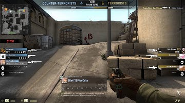 CS:GO - Successful pop-flash