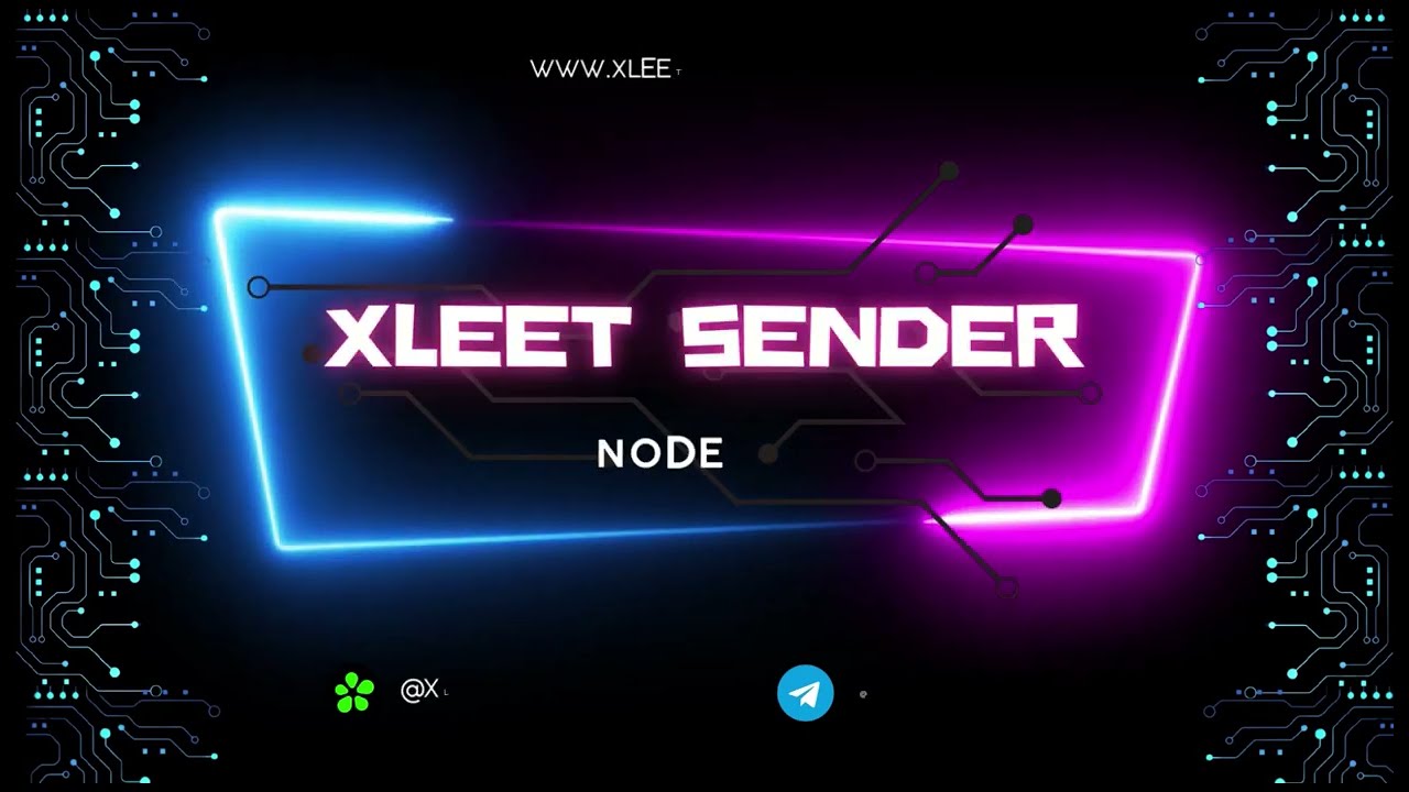 Xleet Sender Node js 2023