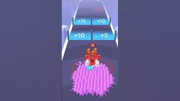 Count Masters: Crowd Runner 3D - All Levels Gameplay Android, iOS #233 #shorts