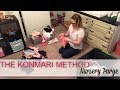 The Konmari Method | Nursery Purge