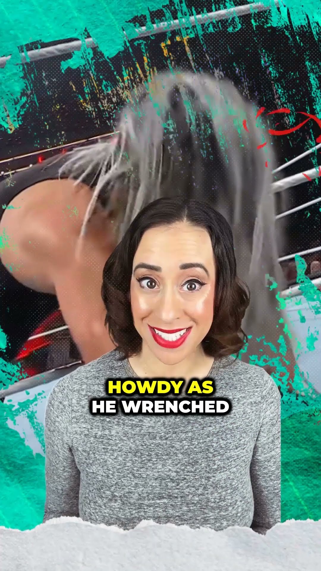 Why did Uncle Howdy get pinned #WWE #UncleHowdy #WWERaw #shorts
