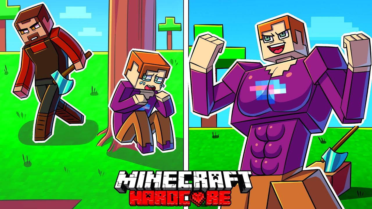 I Survived 100 DAYS as MRBEAST HUNTED BY AN ASSASSIN in HARDCORE