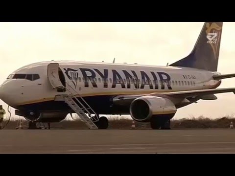 ქუთაისის აეროპორტი \"RAYNAIR-ის\" კომერციულმა დირექტორმა დევიდ ობრაიენმა დაათვალიერა /MTAVARI/