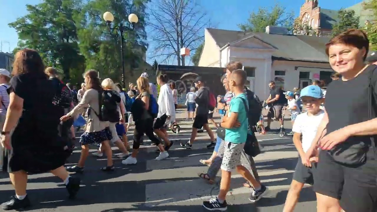 Piesza Podlaska Pielgrzymka na Jasną Górę wyruszyła w drogę. Siedlce 2024