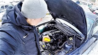 BMW E46 M54 замена КВКГ