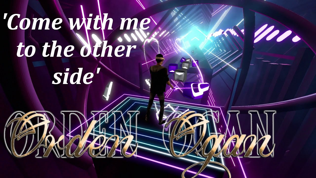 Beat Saber | Orden Ogan - Come with me to the other side - YouTube