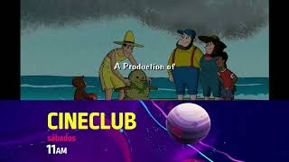 Jorge El Curioso Creditos Finales Cineclub De Discovery Kids 28X55