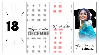 3d Birthday Video Editing Alight Motion Trending Birthday Video Viral Video Editing Alight Motion