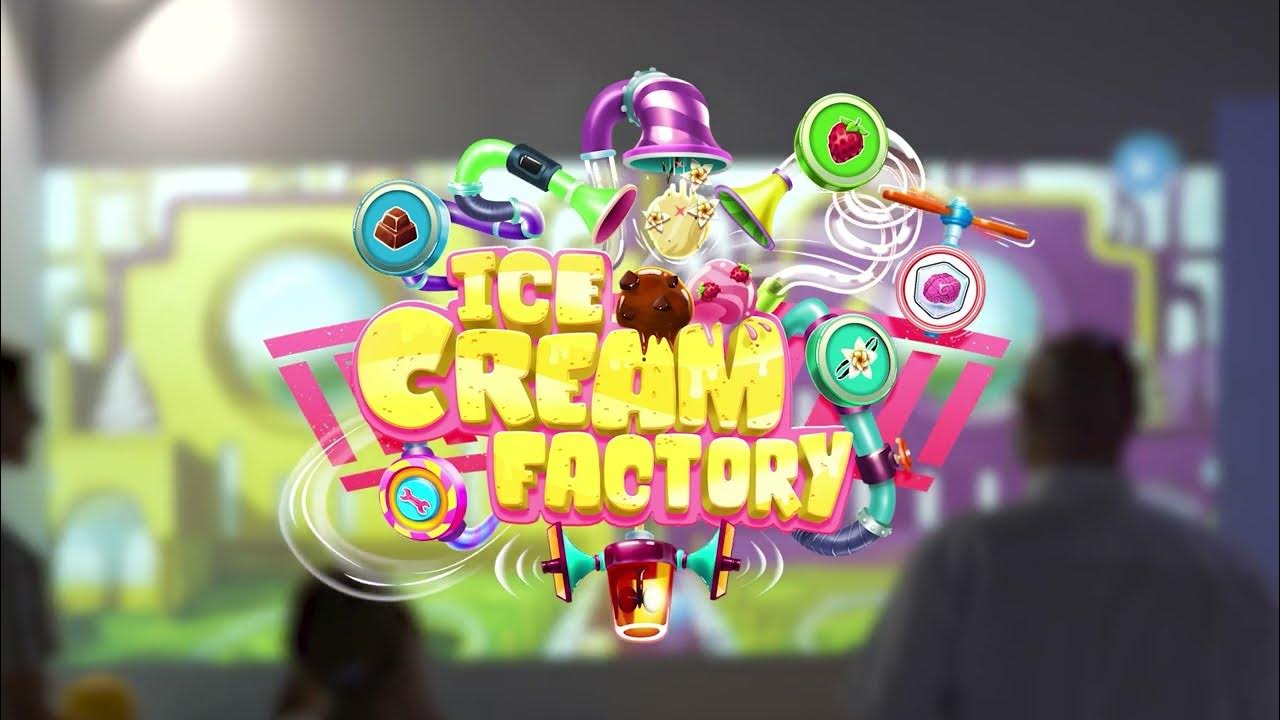 Ice Cream Factory Game YouTube