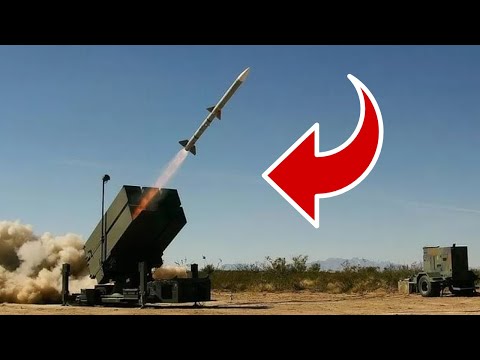 Video: Protuzračni raketni sustav NASAMS 2 za Australiju