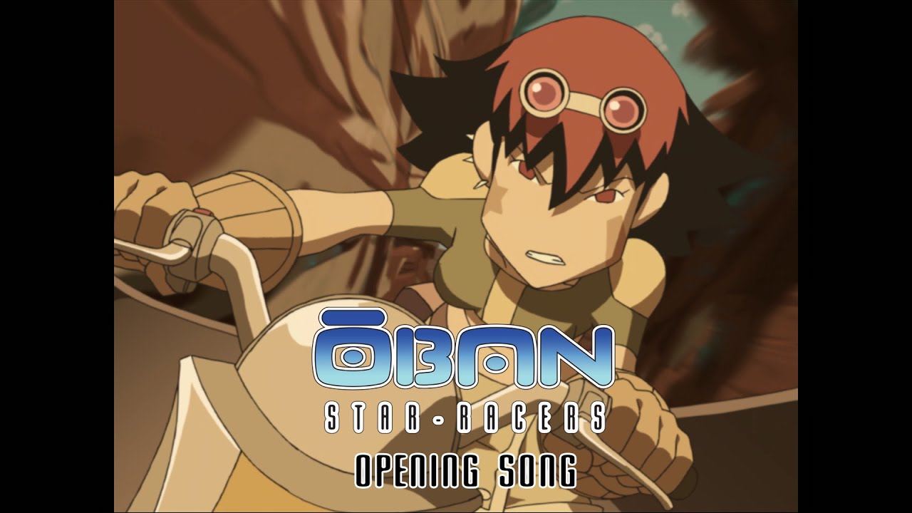 Oban Star Racers Opening Featuring Chance To Shine Composed By Yoko Kanno Sung By Akino Youtube
