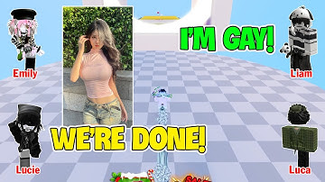 TEXT To Speech Emoji Groupchat Conversations | She Doesn