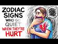 Zodiac Signs Who Go Quiet When They’re Hurt