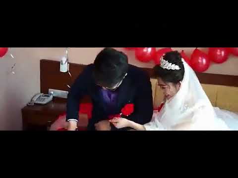 真實婚禮 新娘新郎共吃一根面，問生幾個，新娘的回答亮了！