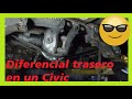 Diferencial trasero en Honda Civic AWD!!! Y ajustamos un Civic Si K24A stock con Hondata!!!