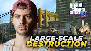 GTA 6 Leaks: The Ever-Evolving Map With Destruction Events