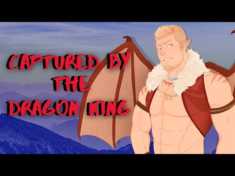 [M4A] Captured by the Dragon King part 1- Dragon x listener - Roleplay ASMR