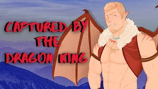[M4A] Captured by the Dragon King part 1- Dragon x listener - Roleplay ASMR