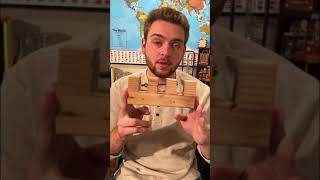 How the Bolt got Through the Wood