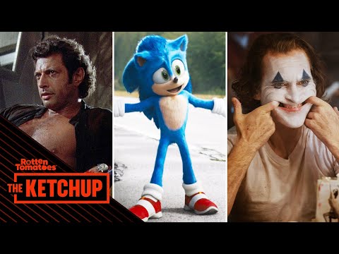 Jurassic World: Dominion, Sonic the Hedgehog Sequel, Golden Tomato Awards & More | Weekly Ketchup