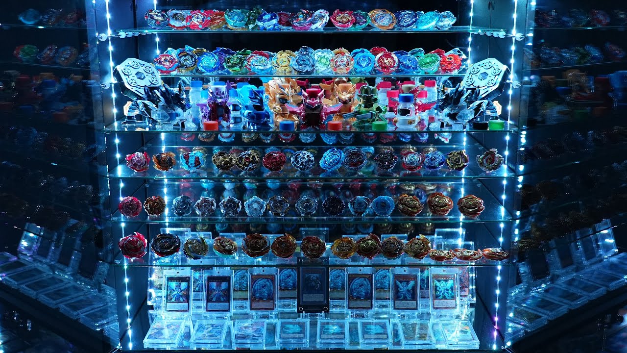 超巨大！コレクションガラスケースが送られてきた！ - YouTube