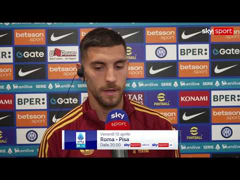 Video Inter-Roma: le parole di Lorenzo Pellegrini a Sky Sport | Serie A