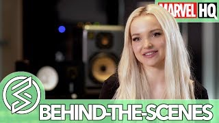 The Making of 'Born Ready” with Dove Cameron | Marvel Rising | FEATURETTE