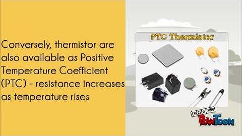 Introduction to Thermistor