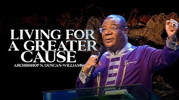 LIVING FOR A GREATER CAUSE | A LIFE  OF IMPACT