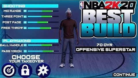 BEST GUARD BUILD IN NBA 2K20! *INSANE* BADGES + ATTRIBUTES! BEST OVERALL BUILD IN THE GAME! NBA 2K20