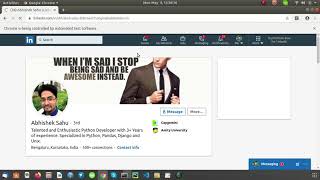Linkedin Data Scraping Linkedin Profile Scraping Linkedin Extractor Narola Infotech