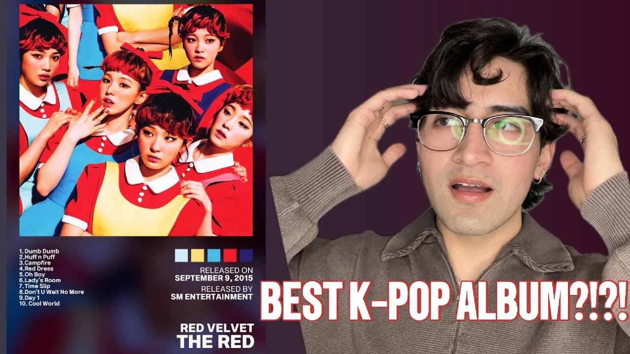 First time listening to RED VELVET- THE RED ALBUM! Reaction!! BEST K-POP ALBUM???