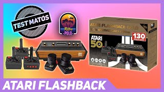 TEST ATARI FLASHBACK GOLD 50TH ANNIVERSARY EDITION