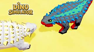 Baby Ankylosauruss Life! | Dino Simulator Game #4