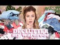 DECLUTTERING ALL OF MY CLOTHES - ENTIRE WARDROBE CLEAR OUT | LUCY WOOD