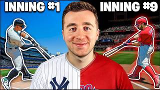 MLB The Show, But EVERY Inning I Swap Teams!