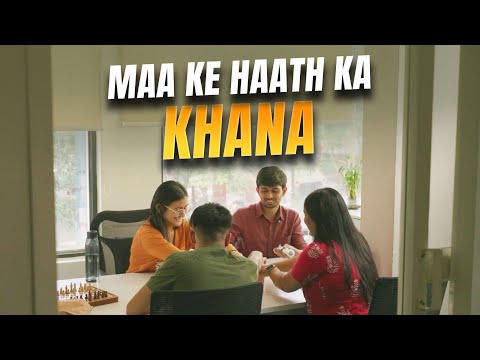 No matter how far we go or how old we get… Maa ke haath ka khana is irreplaceable. - video from Brandshark