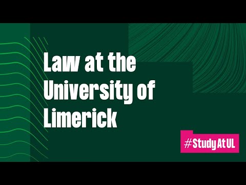 Law at the University of Limerick