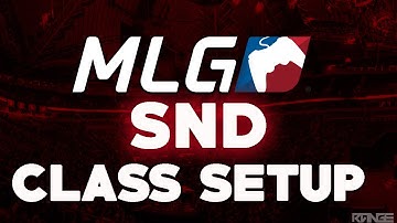Black Ops  3: MLG SND Class Setup!