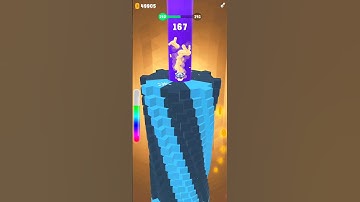 Drop stack Ball gameplayed #dropstackball #unitedgaming #games #gameplay #drop2game #shorts