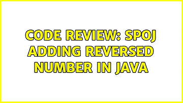 Code Review: SPOJ Adding reversed number in Java (3 Solutions!!)