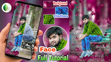 New Stylish Photo Editing Full Tutorial || Cb Editing Tutorial Best Tricks 2021