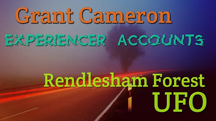 Gary Heseltine - Rendlesham Forest Incident (UK In...