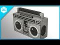 New Layer by Layer! Making Boomy The Boombox
