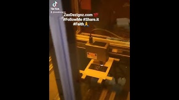 #ZaxDezignz.com #snapmaker #AnycubicMegaX #followme  #laserengraving #3dprinting #shareit #Faith