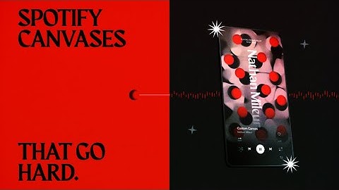 Nathan Mileur - Spotify Canvas Motion Design