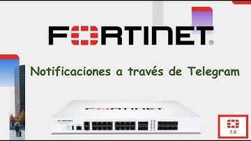 Fortigate: Notificaciones a través de Telegram / Telegram Notifications