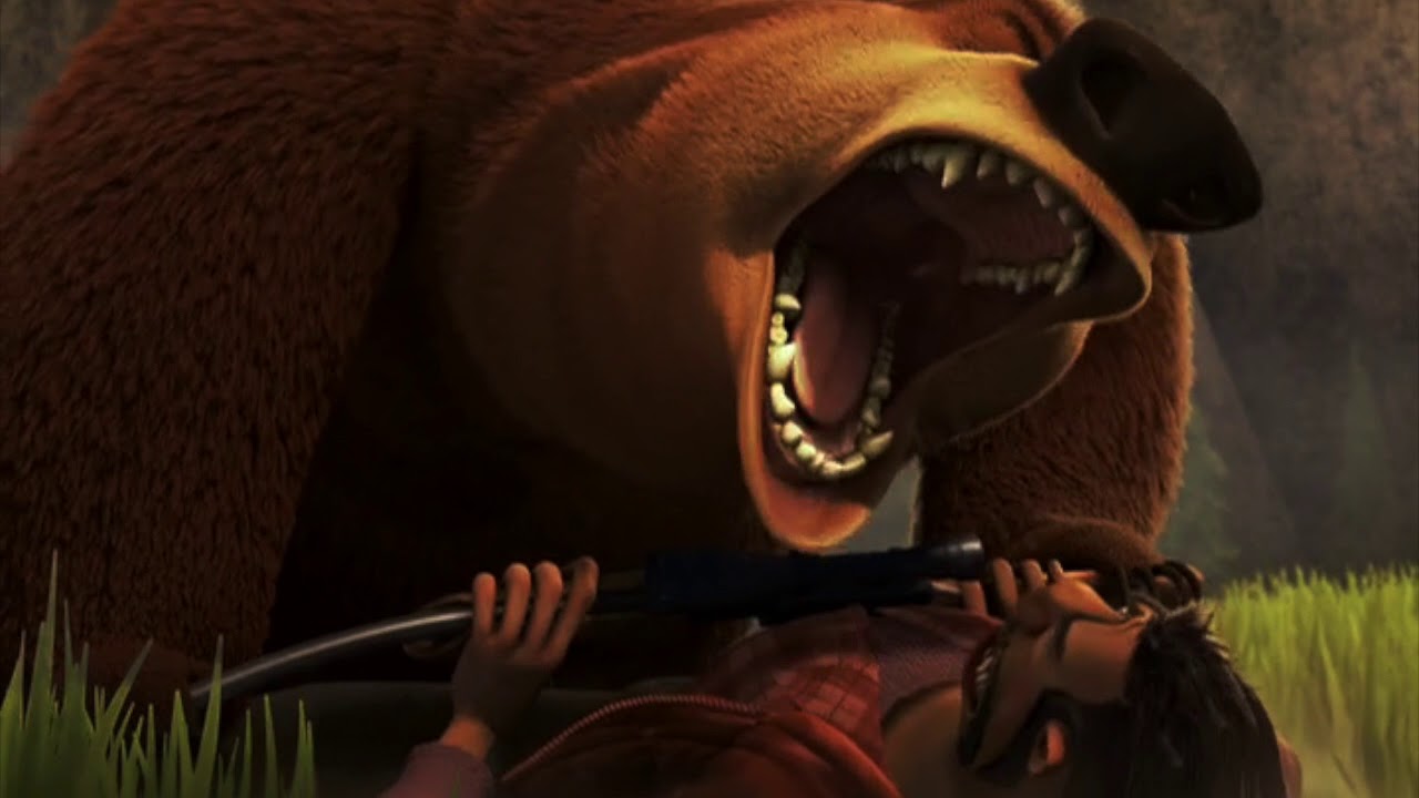 Beauty and the Grizzly Bear - Part 25 Boog vs Ruber