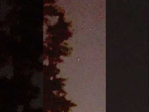 Another UFO Sighting