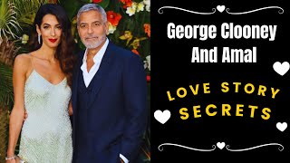 The Endearing Love Story of George Clooney and Amal